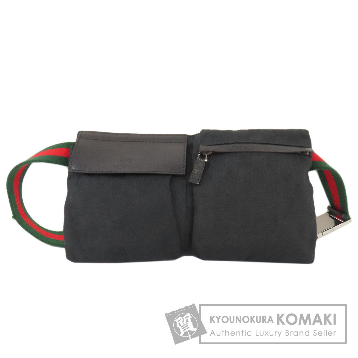 GUCCI グッチ 28566 GG ヒップバッグ・ウエストバッグ キャンバス レディース 中古