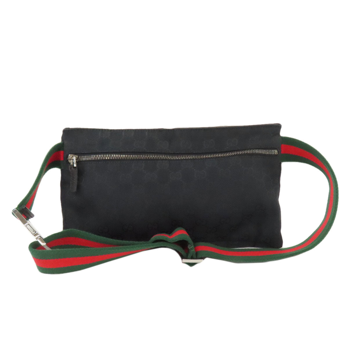 GUCCI グッチ 28566 GG ヒップバッグ・ウエストバッグ キャンバス レディース 中古