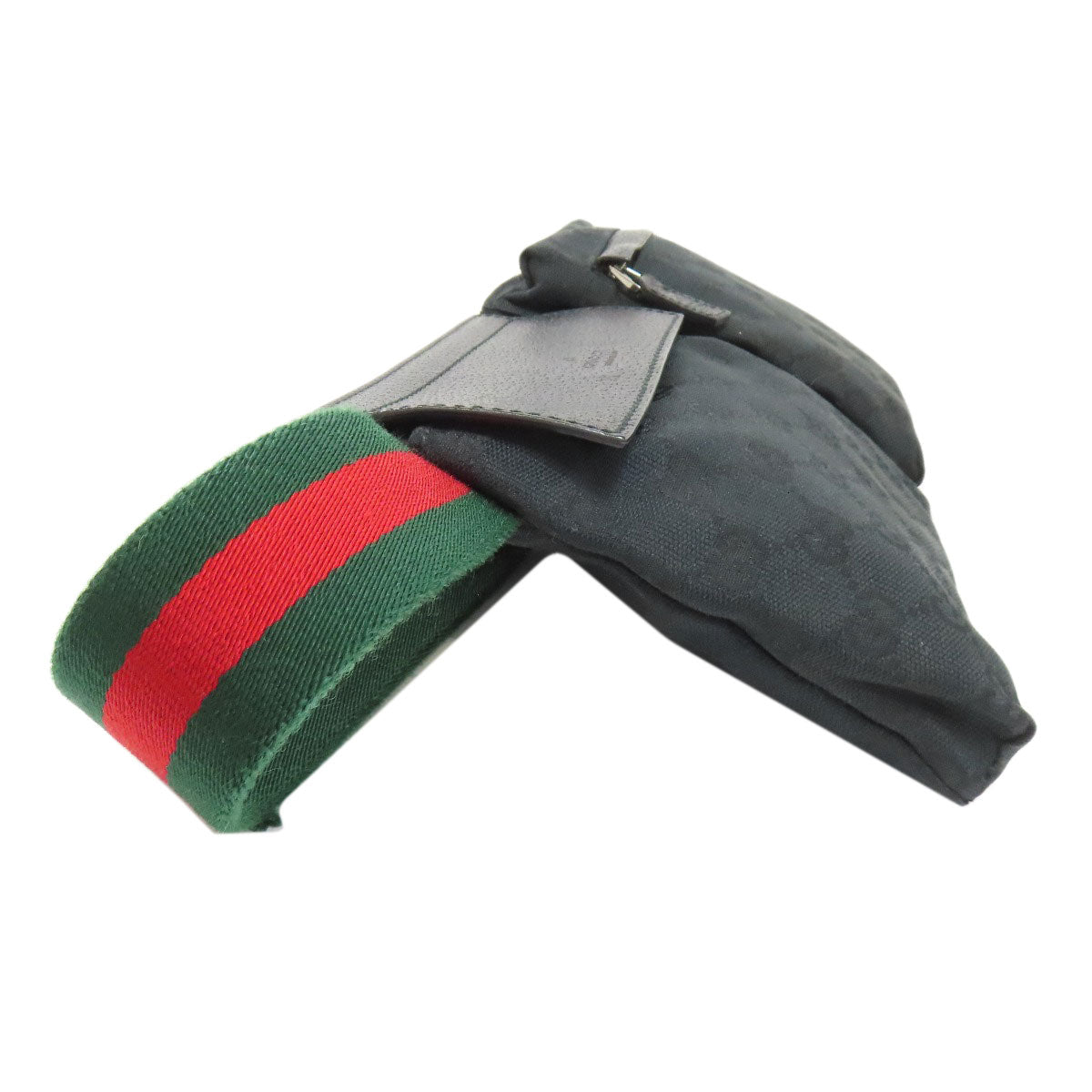 GUCCI グッチ 28566 GG ヒップバッグ・ウエストバッグ キャンバス レディース 中古