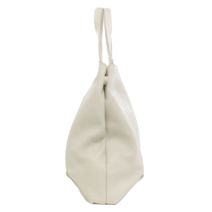 MIUMIU ミュウミュウ ロゴ トートバッグ カーフ レディース 中古