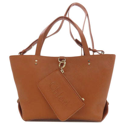 CHLOE クロエ 2WAY ハンドバッグ レザー レディース 中古