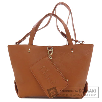 CHLOE クロエ 2WAY ハンドバッグ レザー レディース 中古