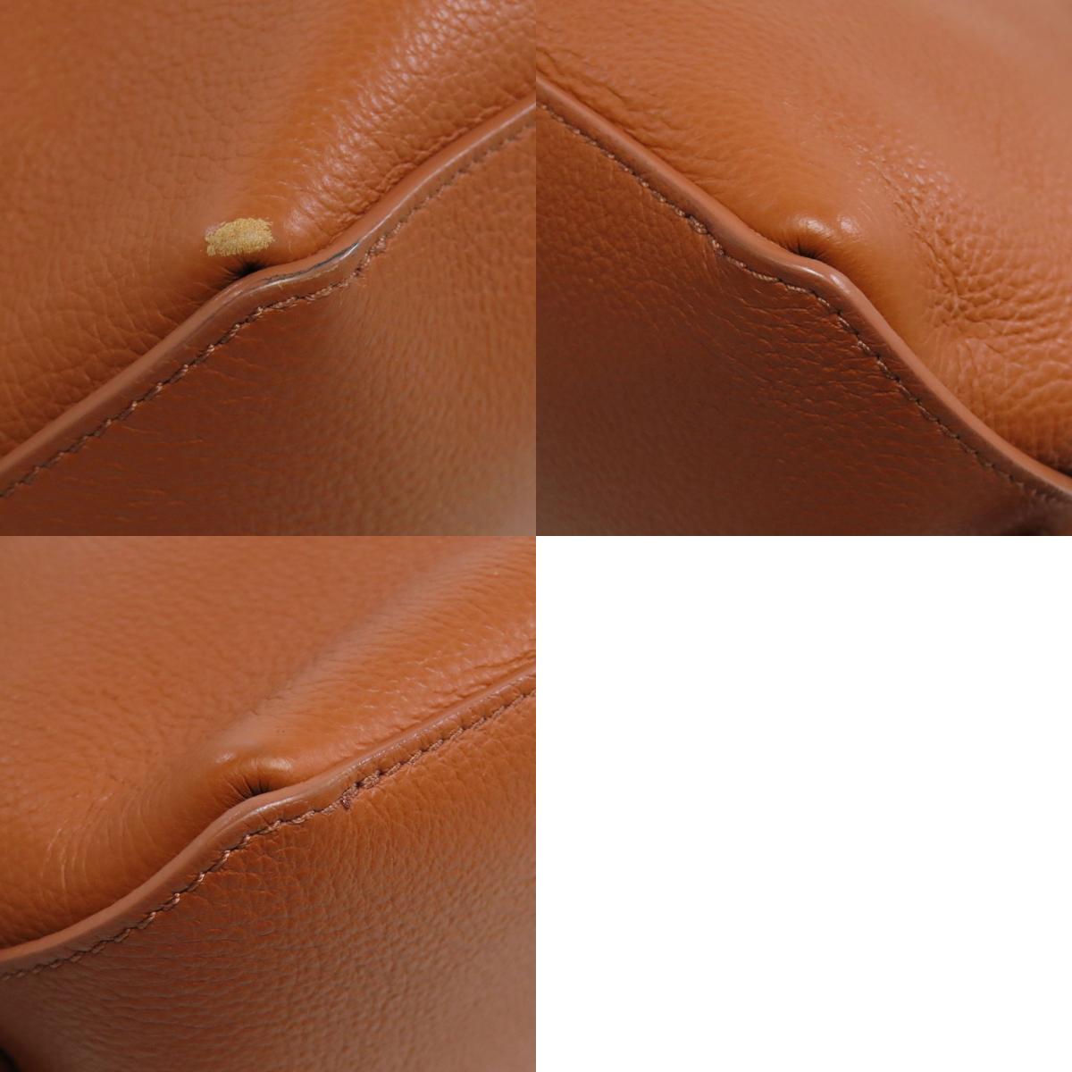 CHLOE クロエ 2WAY ハンドバッグ レザー レディース 中古