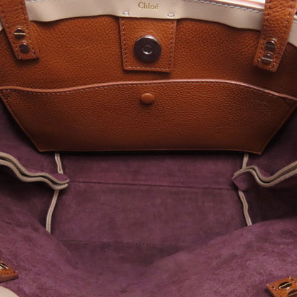CHLOE クロエ 2WAY ハンドバッグ レザー レディース 中古