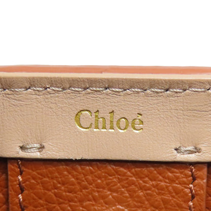 CHLOE クロエ 2WAY ハンドバッグ レザー レディース 中古