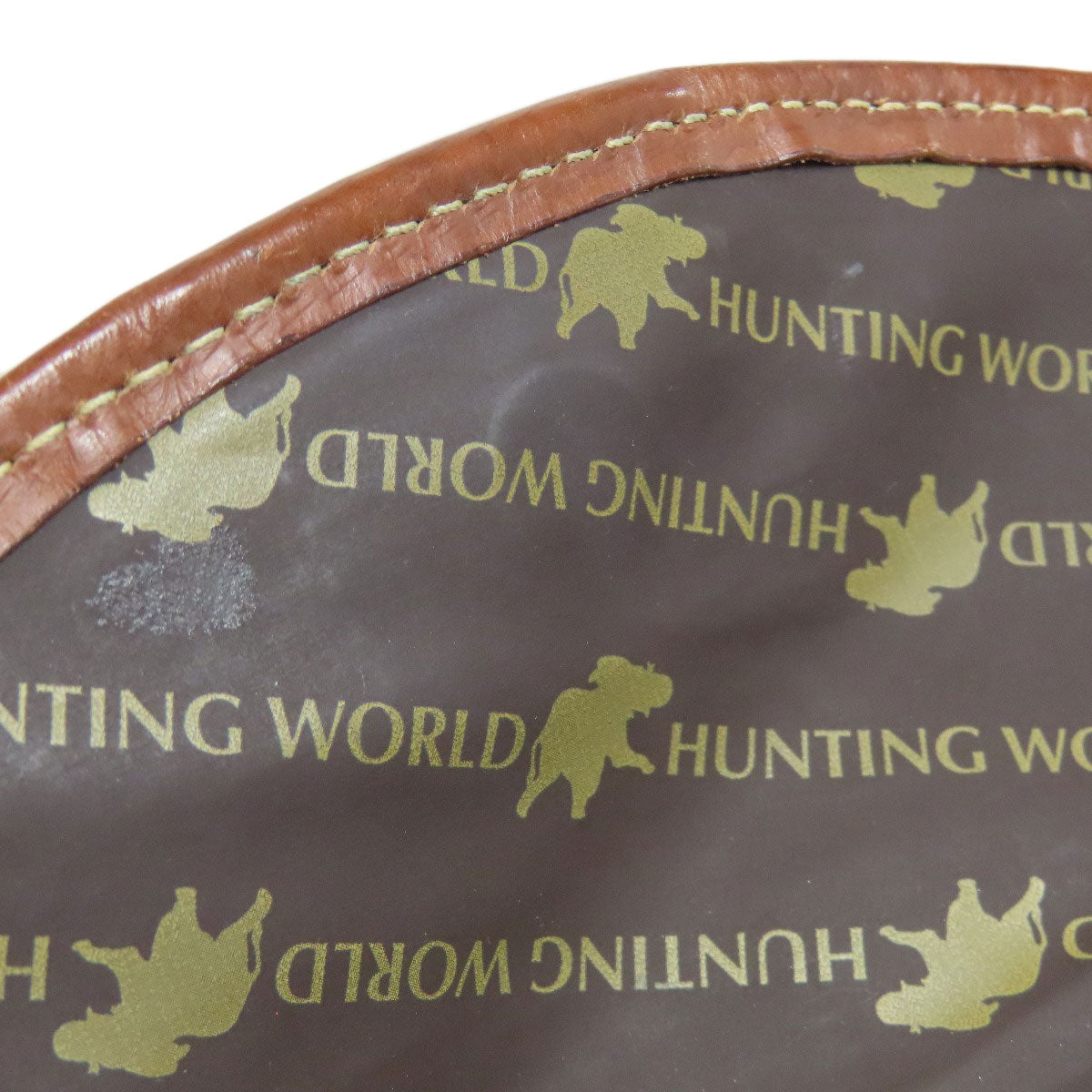 HUNTING WORLD ハンティングワールド ロゴ リュック・デイパック キャンバス レディース 中古