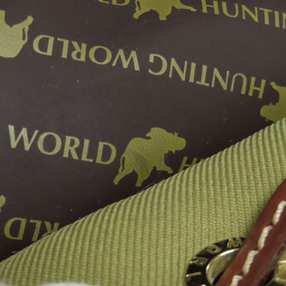 HUNTING WORLD ハンティングワールド ロゴ リュック・デイパック キャンバス レディース 中古