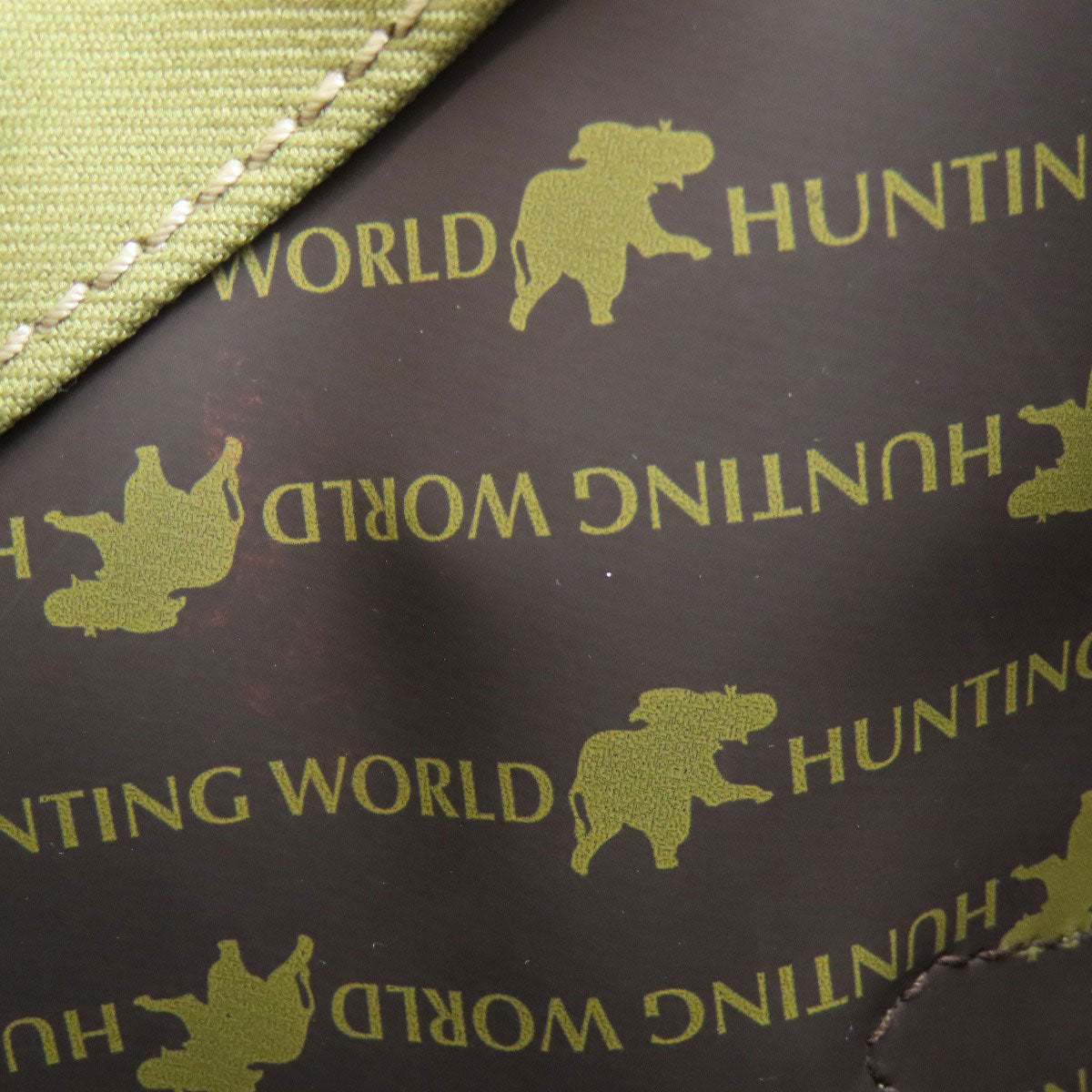 HUNTING WORLD ハンティングワールド ロゴ リュック・デイパック キャンバス レディース 中古
