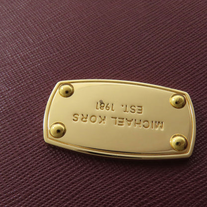 Michael Kors マイケルコース ロゴ ショルダーバッグ PVC レディース 中古