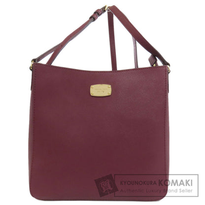 Michael Kors マイケルコース ロゴ ショルダーバッグ PVC レディース 中古