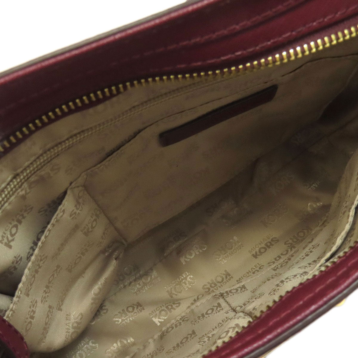 Michael Kors マイケルコース ロゴ ショルダーバッグ PVC レディース 中古