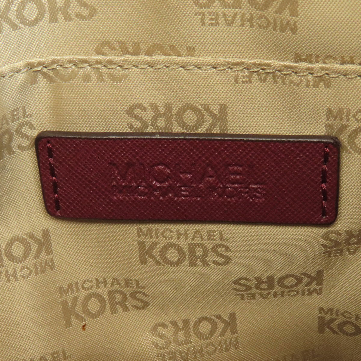 Michael Kors マイケルコース ロゴ ショルダーバッグ PVC レディース 中古