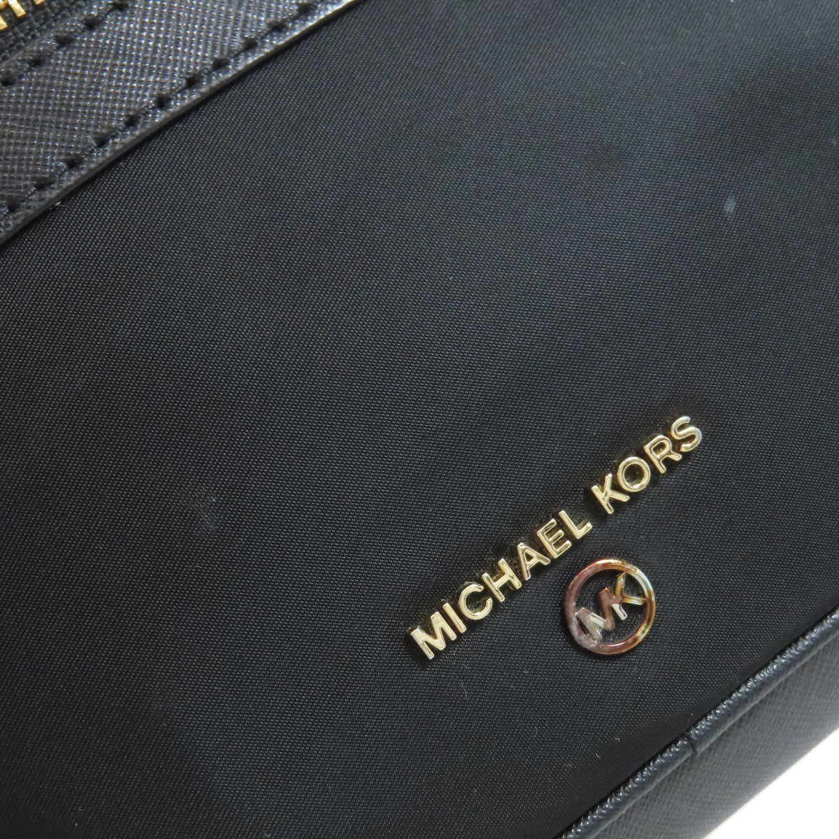 Michael Kors マイケルコース ロゴ ショルダーバッグ ナイロン レディース 中古