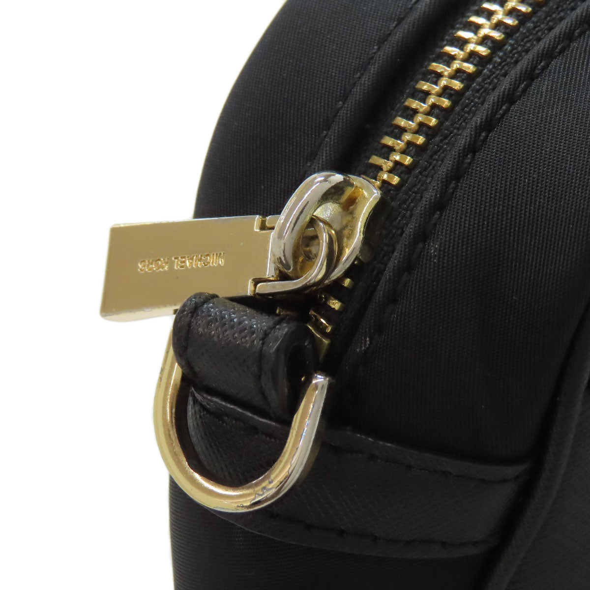 Michael Kors マイケルコース ロゴ ショルダーバッグ ナイロン レディース 中古
