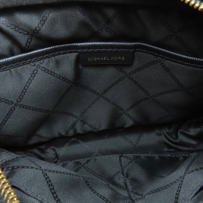 Michael Kors マイケルコース ロゴ ショルダーバッグ ナイロン レディース 中古