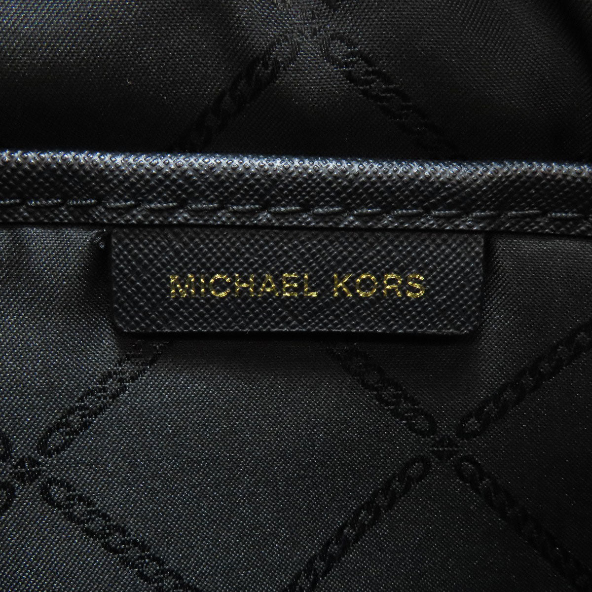 Michael Kors マイケルコース ロゴ ショルダーバッグ ナイロン レディース 中古
