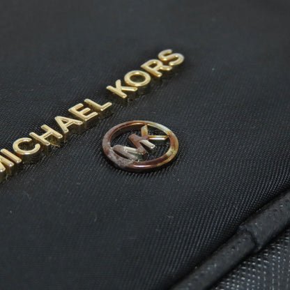 Michael Kors マイケルコース ロゴ ショルダーバッグ ナイロン レディース 中古