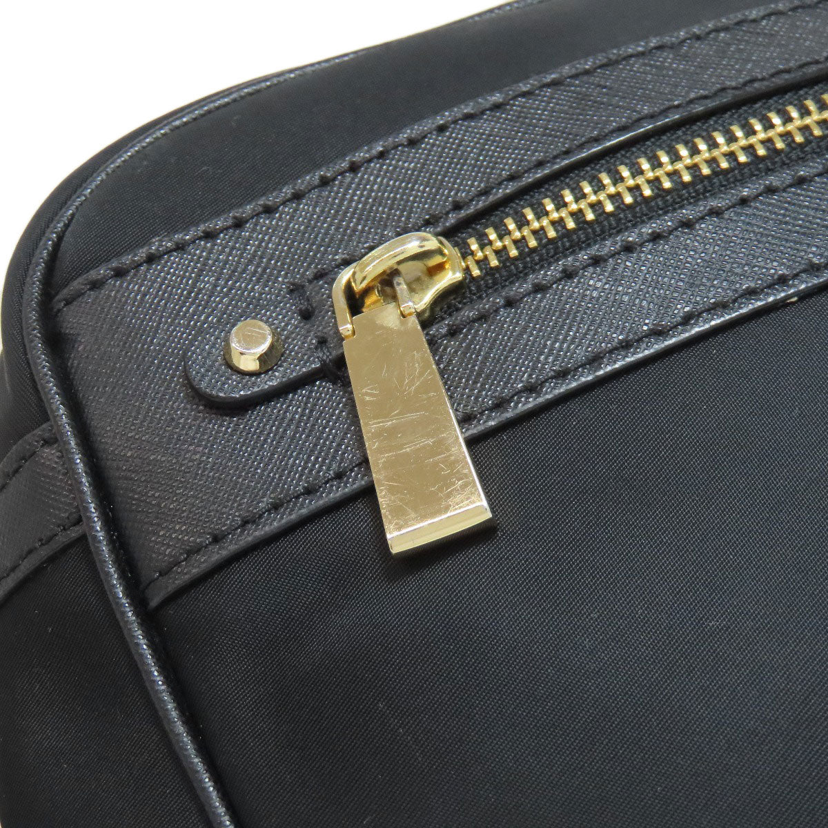 Michael Kors マイケルコース ロゴ ショルダーバッグ ナイロン レディース 中古