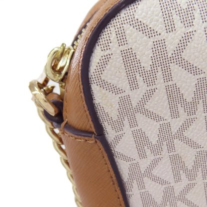 Michael Kors マイケルコース MKシグネチャー ショルダーバッグ PVC レディース 中古
