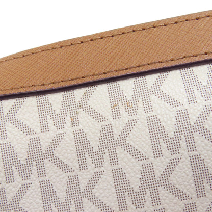 Michael Kors マイケルコース MKシグネチャー ショルダーバッグ PVC レディース 中古