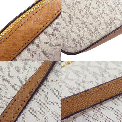 Michael Kors マイケルコース MKシグネチャー ショルダーバッグ PVC レディース 中古