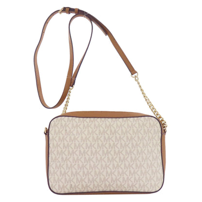 Michael Kors マイケルコース MKシグネチャー ショルダーバッグ PVC レディース 中古