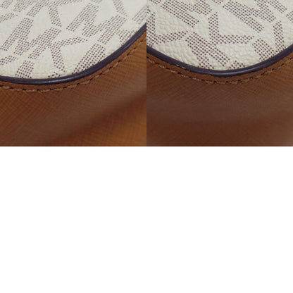 Michael Kors マイケルコース MKシグネチャー ショルダーバッグ PVC レディース 中古