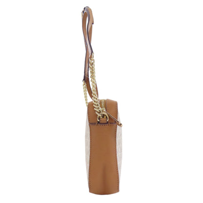 Michael Kors マイケルコース MKシグネチャー ショルダーバッグ PVC レディース 中古