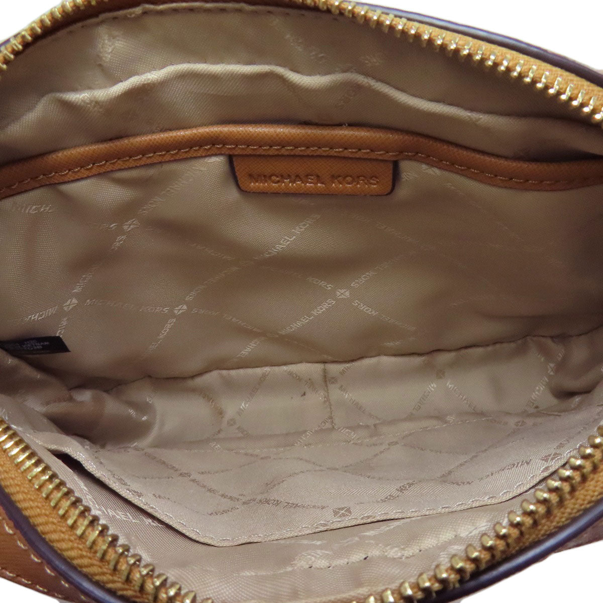 Michael Kors マイケルコース MKシグネチャー ショルダーバッグ PVC レディース 中古