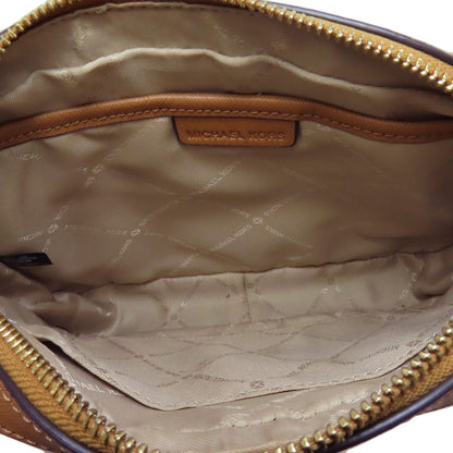 Michael Kors マイケルコース MKシグネチャー ショルダーバッグ PVC レディース 中古