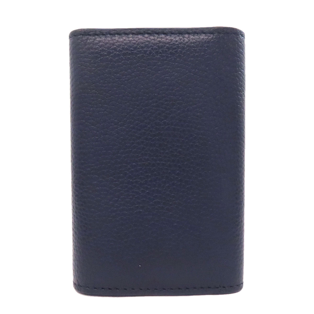 BVLGARI ブルガリ ロゴ キーケース レザー レディース 中古