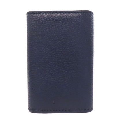 BVLGARI ブルガリ ロゴ キーケース レザー レディース 中古
