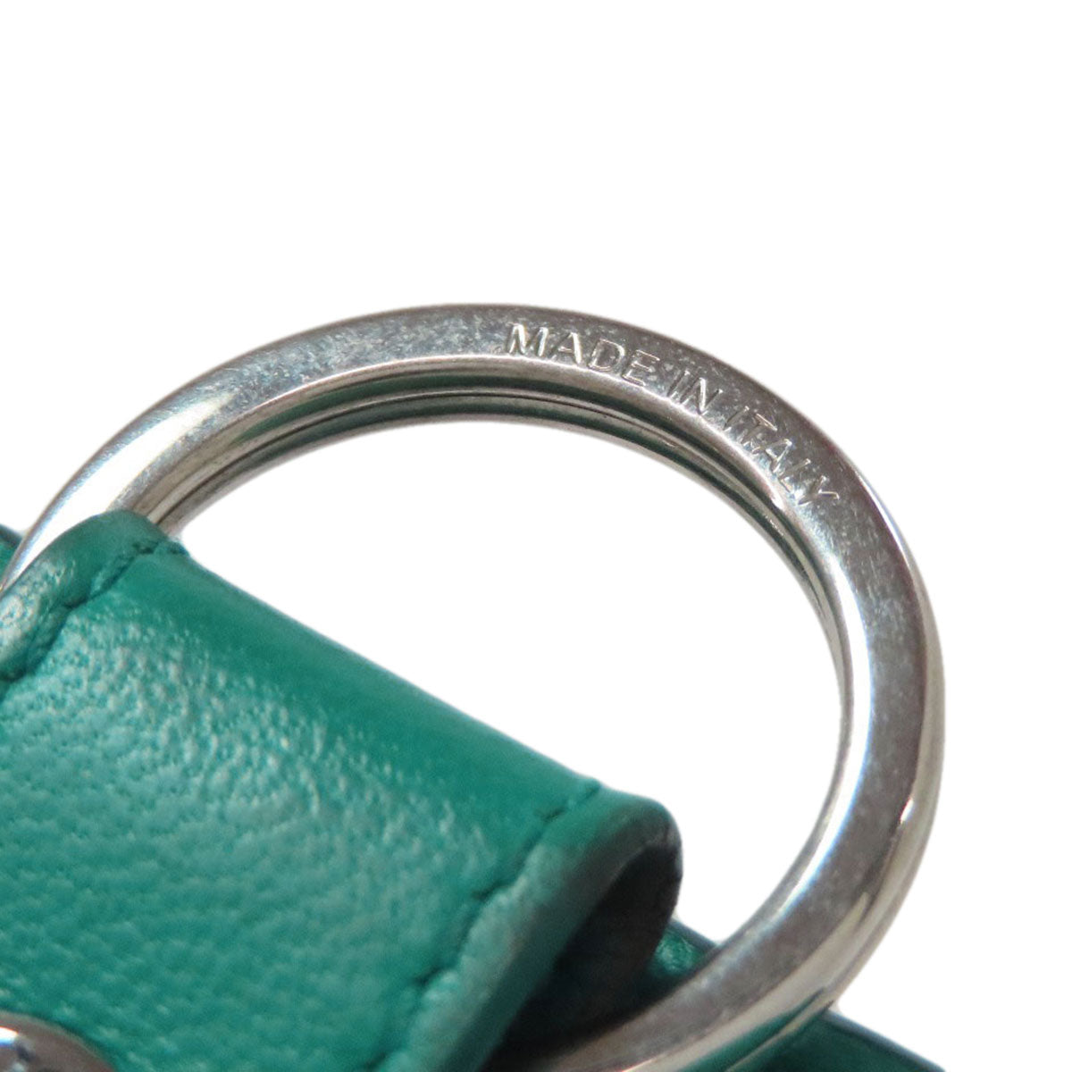 BVLGARI ブルガリ ロゴ キーケース レザー レディース 中古