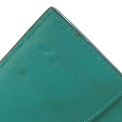 BVLGARI ブルガリ ロゴ キーケース レザー レディース 中古