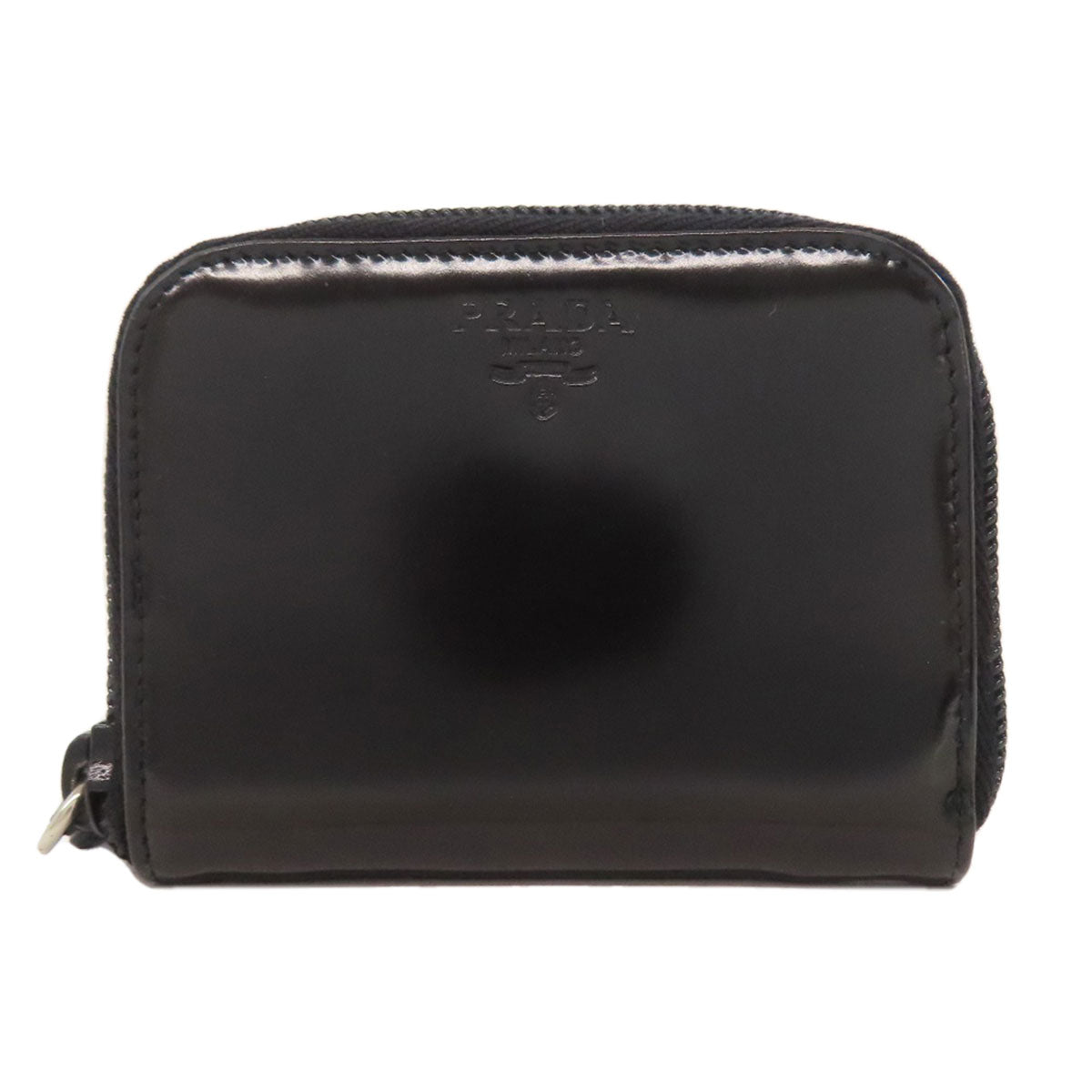PRADA プラダ M268 ロゴ コインケース レザー レディース 中古
