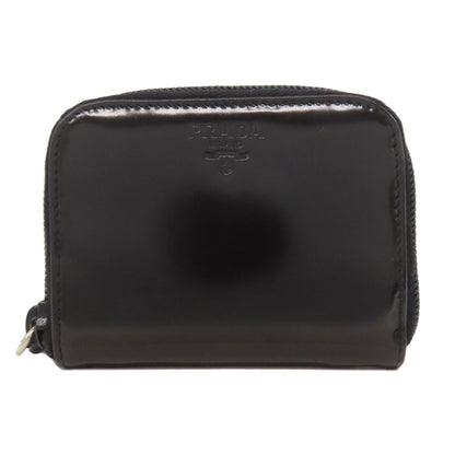 PRADA プラダ M268 ロゴ コインケース レザー レディース 中古