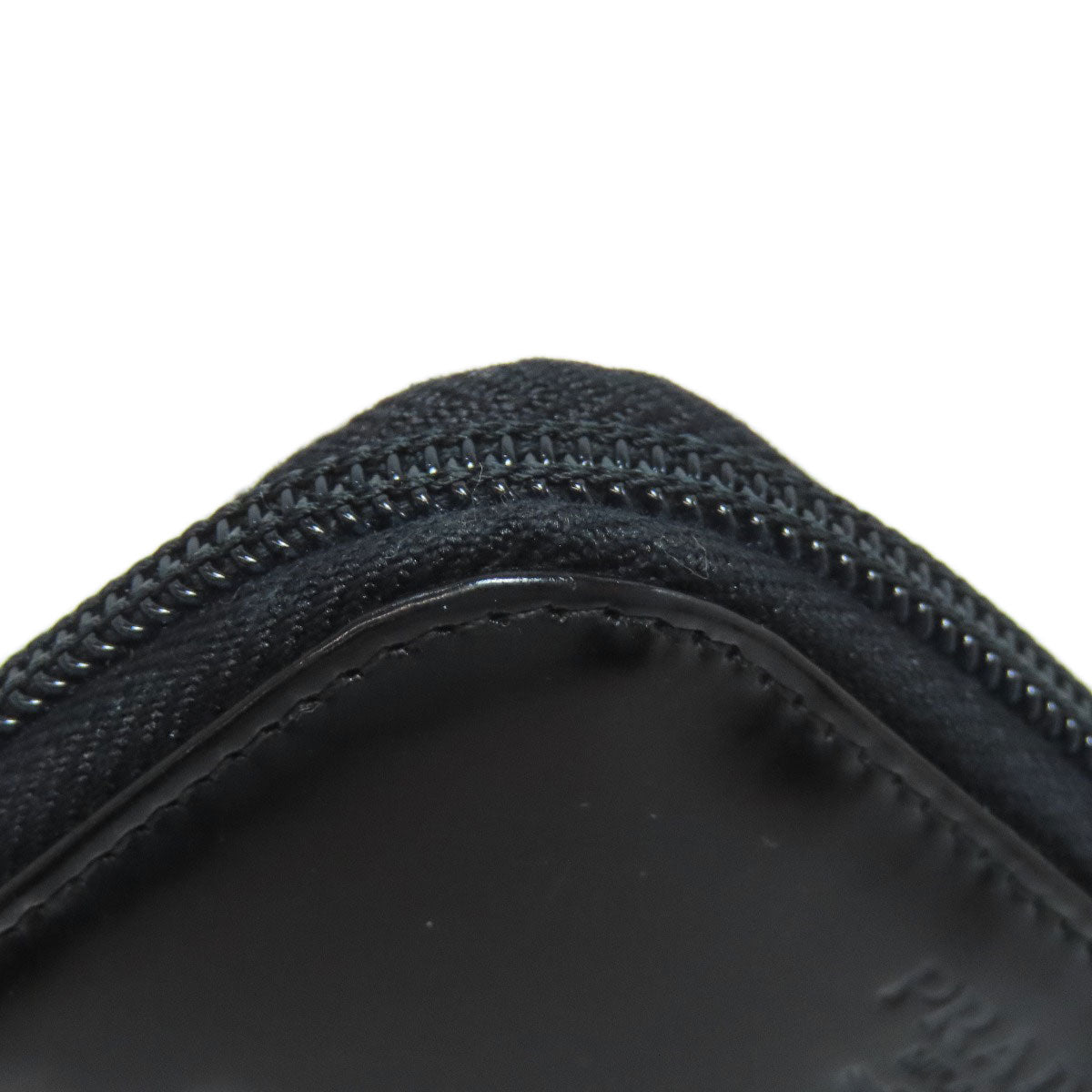 PRADA プラダ M268 ロゴ コインケース レザー レディース 中古