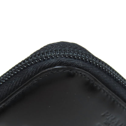 PRADA プラダ M268 ロゴ コインケース レザー レディース 中古