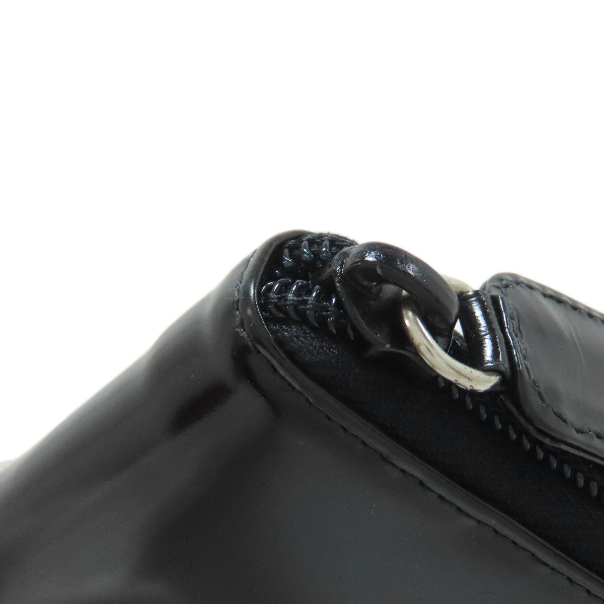 PRADA プラダ M268 ロゴ コインケース レザー レディース 中古