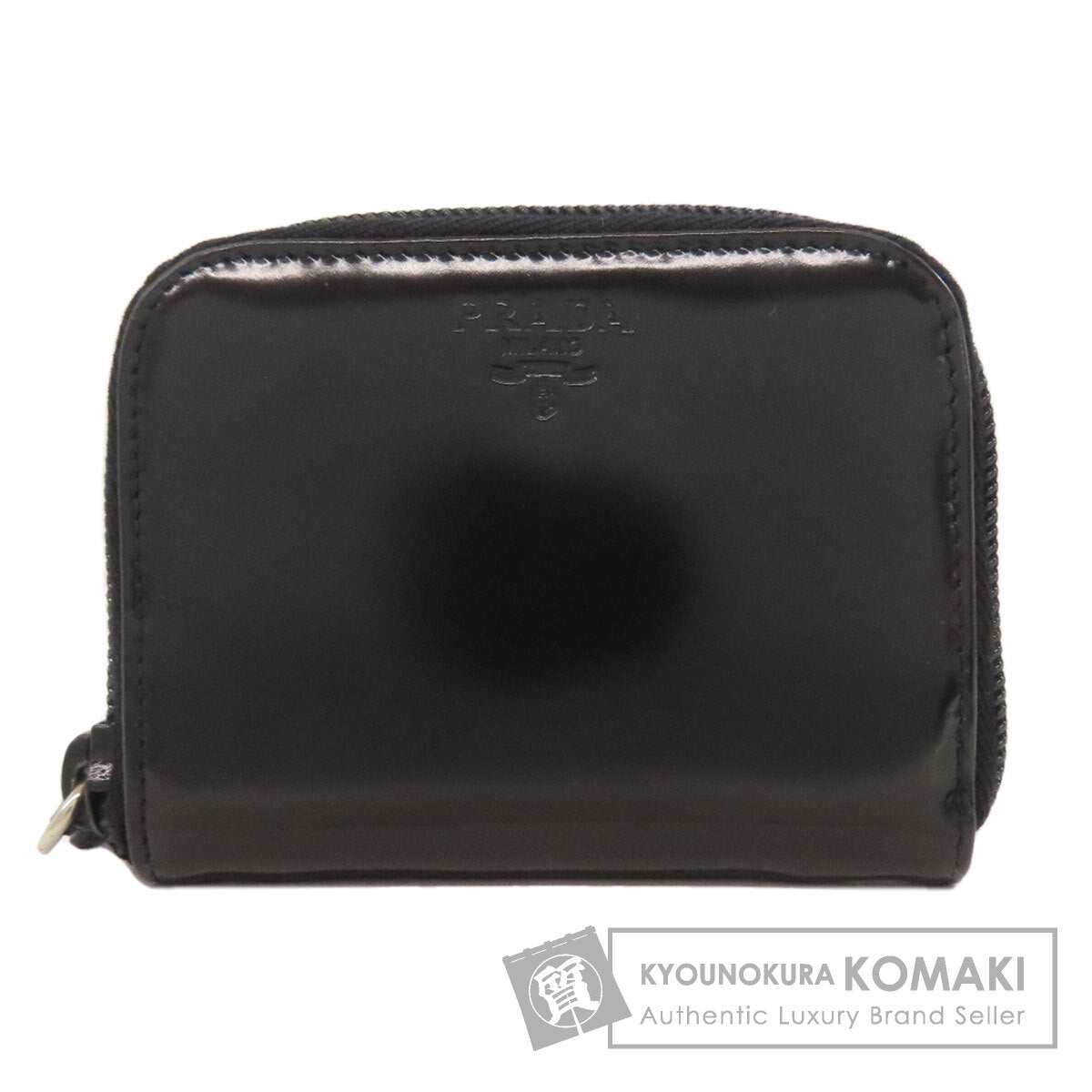 PRADA プラダ M268 ロゴ コインケース レザー レディース 中古