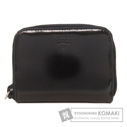 PRADA プラダ M268 ロゴ コインケース レザー レディース 中古