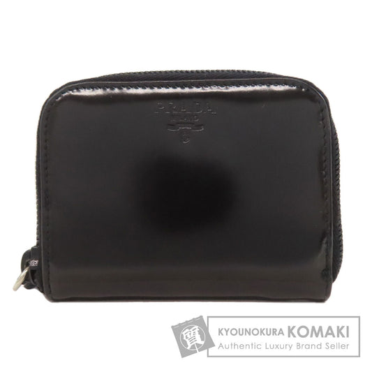 PRADA プラダ M268 ロゴ コインケース レザー レディース 中古