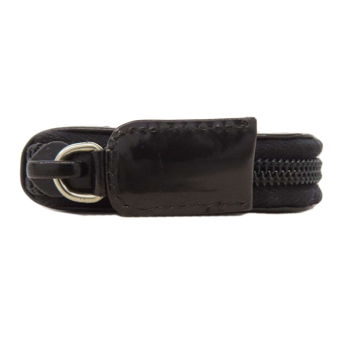 PRADA プラダ M268 ロゴ コインケース レザー レディース 中古