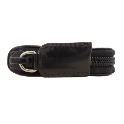 PRADA プラダ M268 ロゴ コインケース レザー レディース 中古