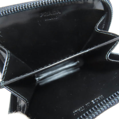PRADA プラダ M268 ロゴ コインケース レザー レディース 中古