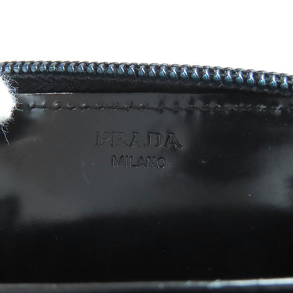 PRADA プラダ M268 ロゴ コインケース レザー レディース 中古