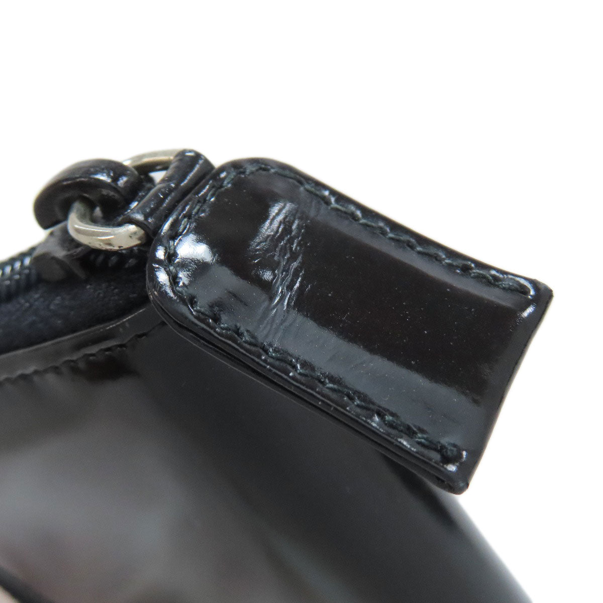 PRADA プラダ M268 ロゴ コインケース レザー レディース 中古