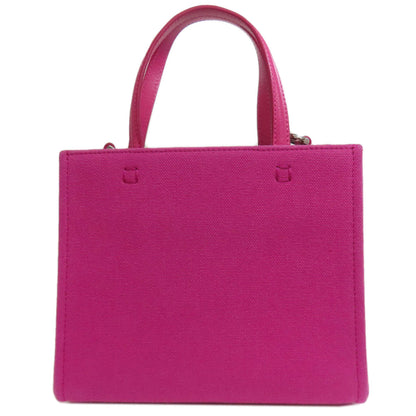 GIVENCHY ジバンシー 2WAY ハンドバッグ キャンバス レディース 中古