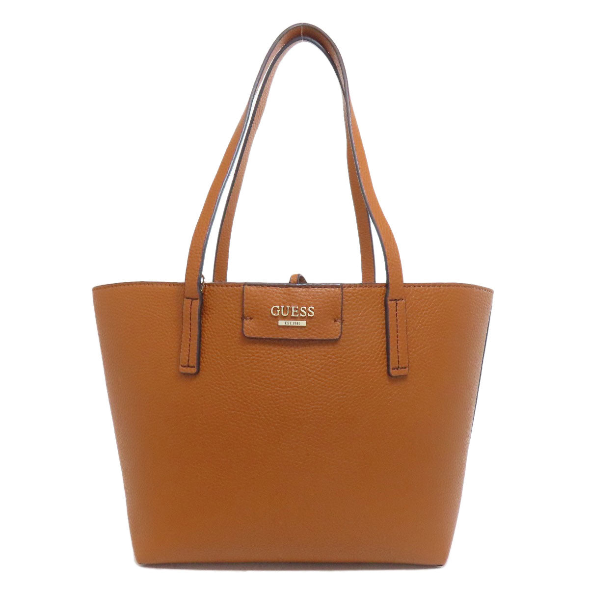Guess ゲス ロゴ トートバッグ レザー レディース 中古