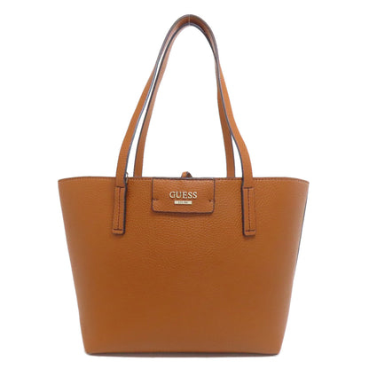 Guess ゲス ロゴ トートバッグ レザー レディース 中古